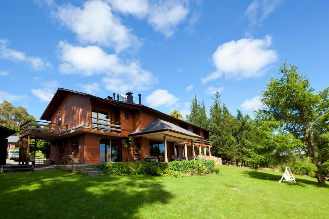 Las Juntas Ecolodge Puyehue Exteriör bild