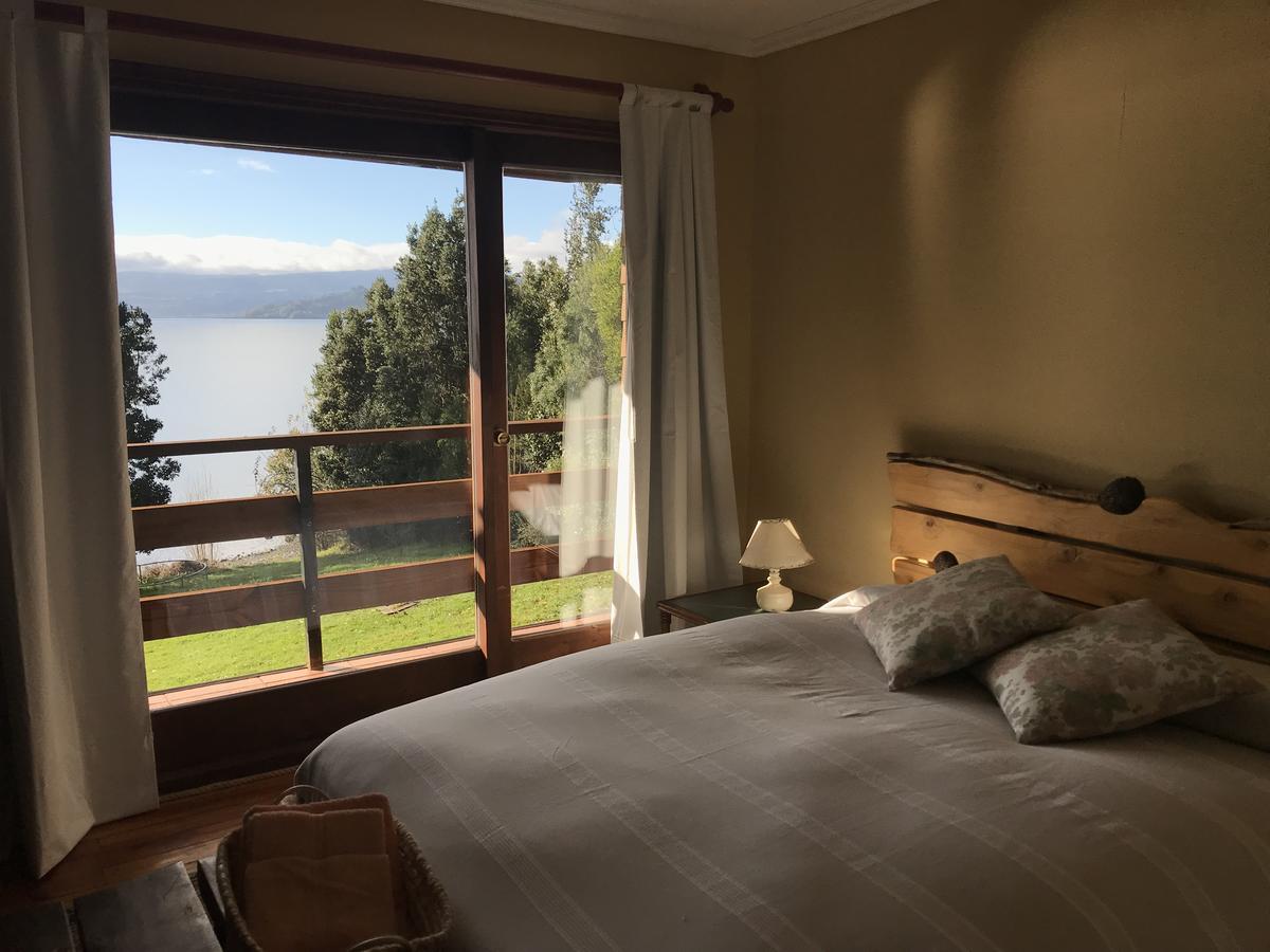 Las Juntas Ecolodge Puyehue Exteriör bild