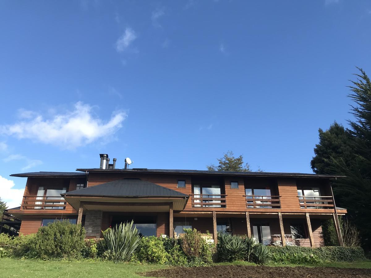 Las Juntas Ecolodge Puyehue Exteriör bild