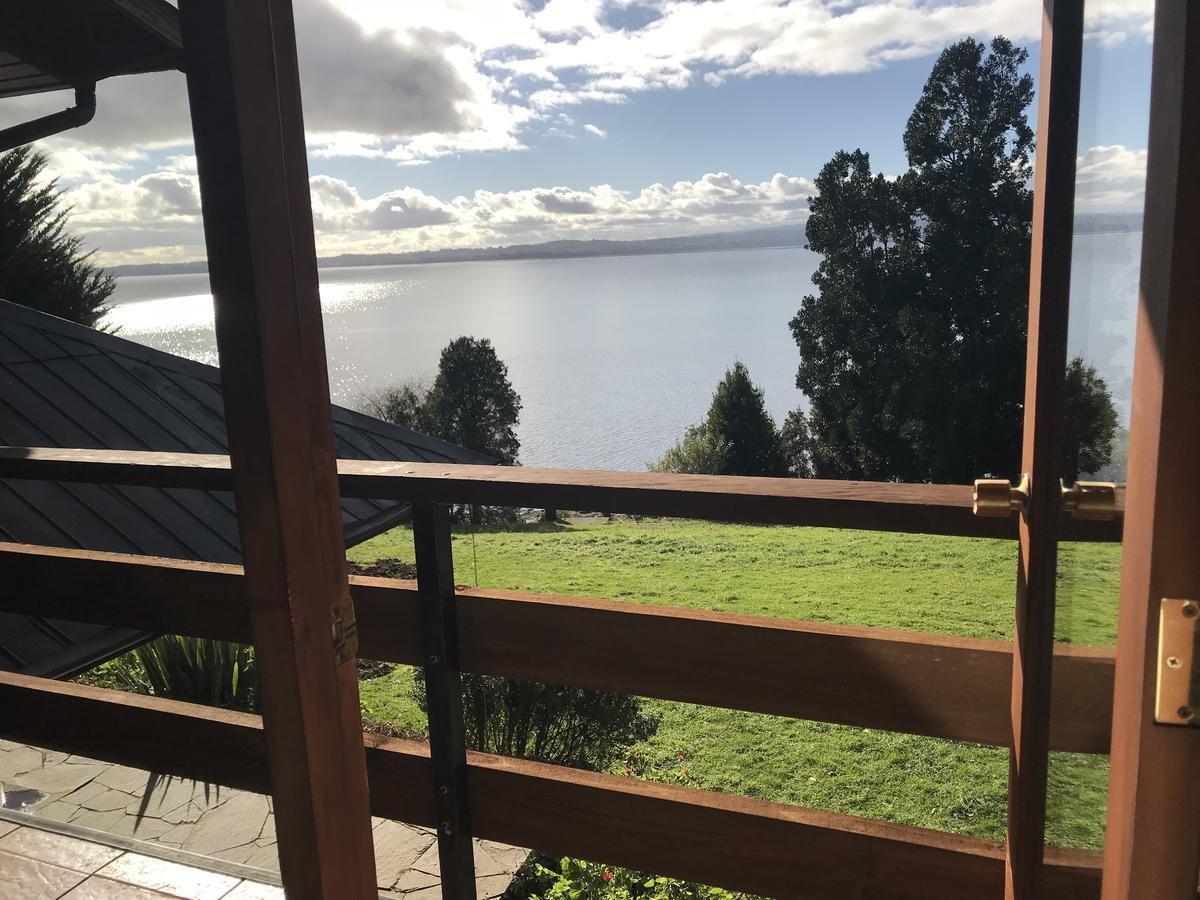 Las Juntas Ecolodge Puyehue Exteriör bild
