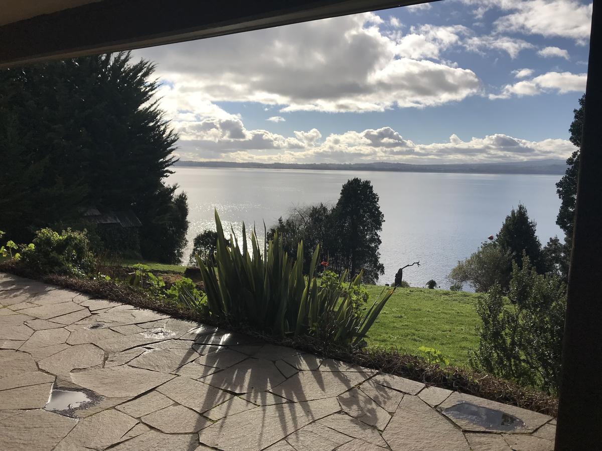 Las Juntas Ecolodge Puyehue Exteriör bild