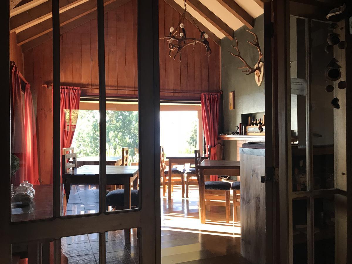 Las Juntas Ecolodge Puyehue Exteriör bild