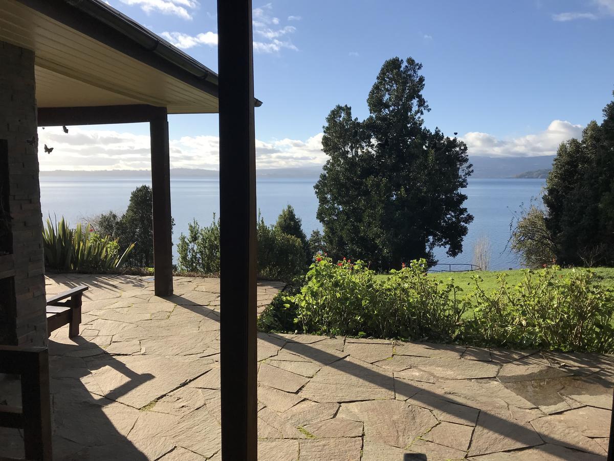Las Juntas Ecolodge Puyehue Exteriör bild