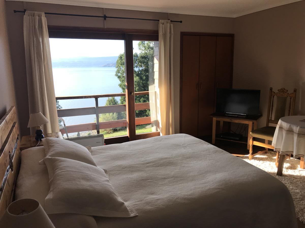 Las Juntas Ecolodge Puyehue Exteriör bild