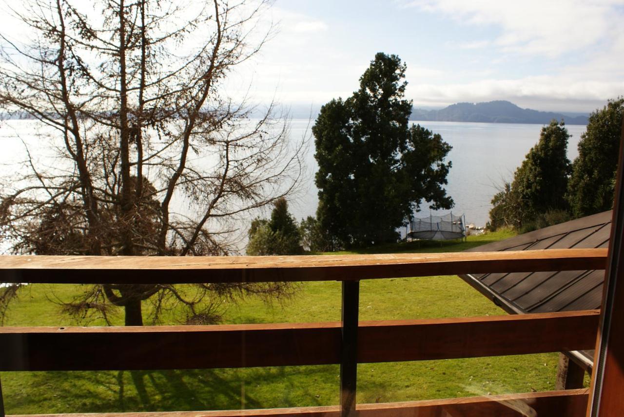Las Juntas Ecolodge Puyehue Exteriör bild